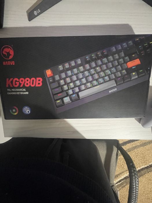 Vand tastatura Marvo KG980B