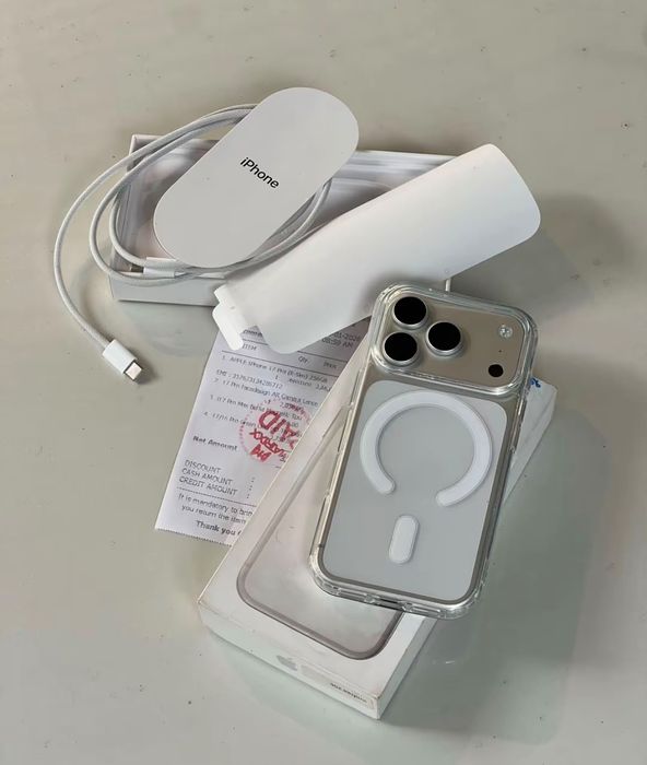 Iphone 17 pro 256GB