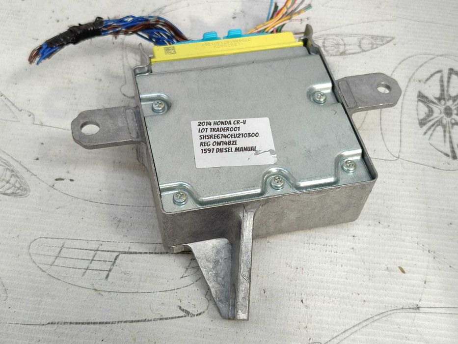 Calculator airbag Honda CR-V 2014 1.6 Diesel 88kW SUV (2013-2016) Cod:77960-T1G-E930-M4 (5F3)