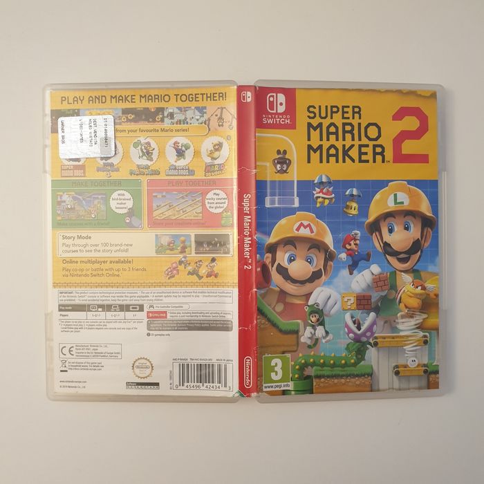 Super Mario Maker 2 Nintendo Switch/Nintendo Switch 2