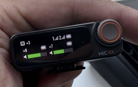 Dji mic 2 продам в хорошом состояние