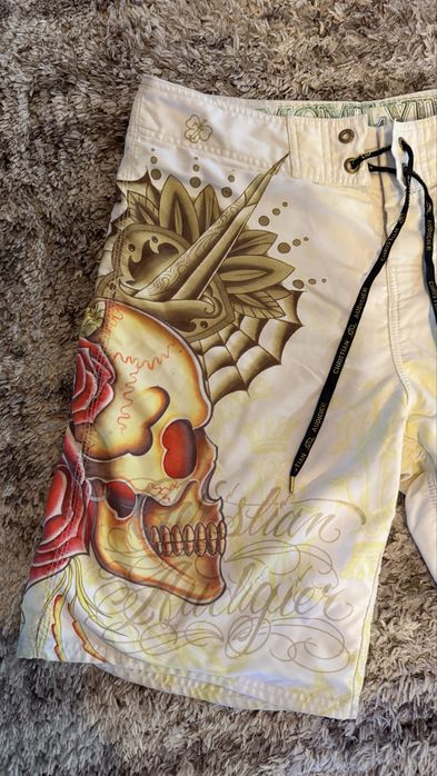 Christian Audigier Shorts
