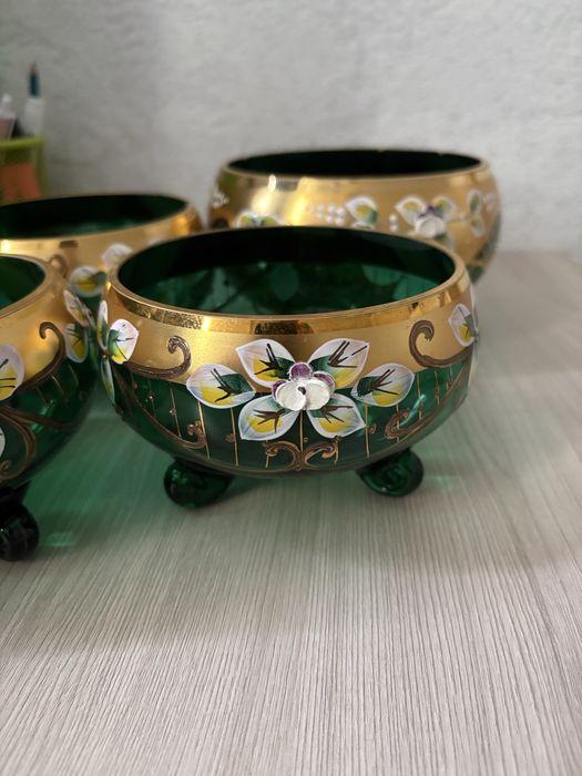 Богемский чешский хрусталь