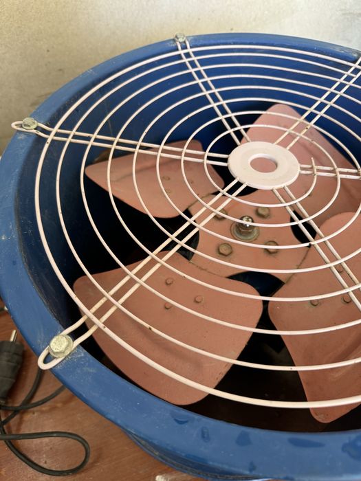 Вентилятир тоза ишлатилмаган