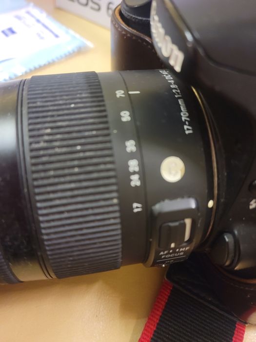 Canon 60D, Sigma 17-70mm F2.8, Hoya, Remote