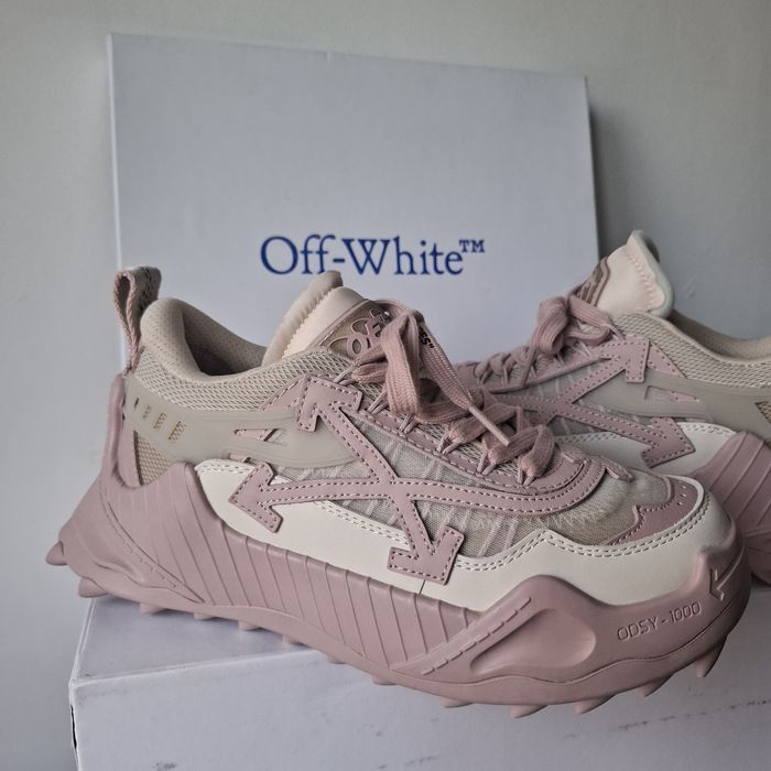 Off White Odsy Roz ( size 37 ) 750 lei