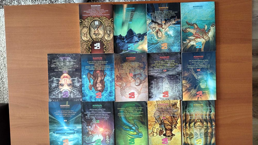 CPSF - Colectia de povestiri SF,  Nemira, 33 numere, complet