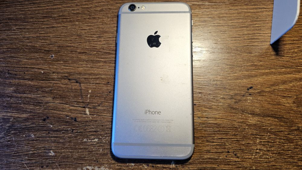 iPhone 6 silver IOS 11
