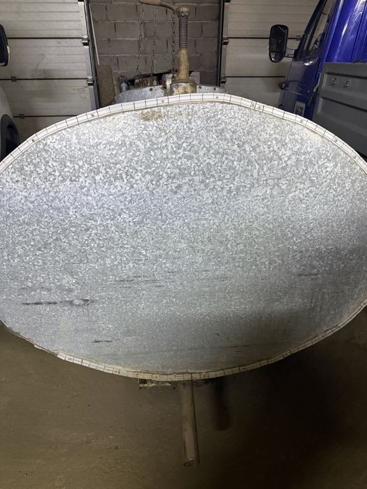 Алюминовая бочка