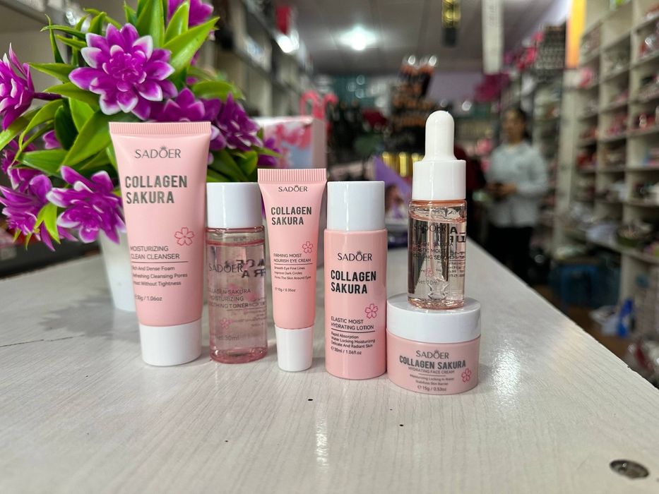 Oqartiruvchi toplam
6ta product 

1ta nabor 15kunli pratsedur