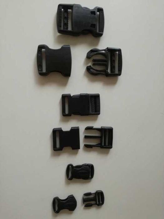 Катарама  ПВЦ 4см ,3см, 2см , черна