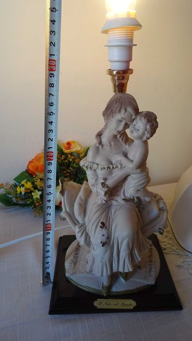 Настолна лампа. Произведена в Италия 1950г.