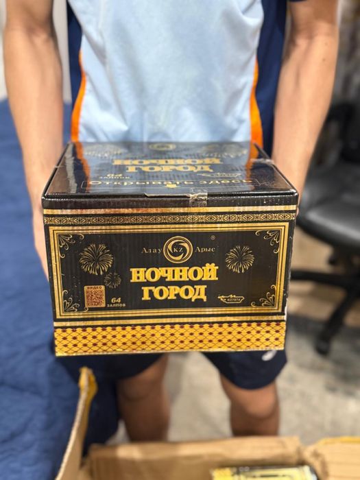 Салюты фейеверки