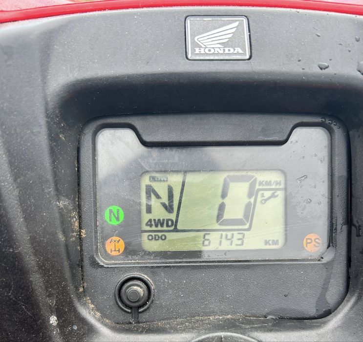 Honda trx 500 - 2016
