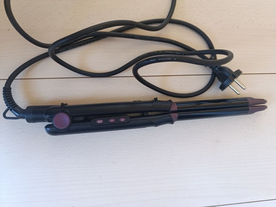 Преса за коса , един път е ползвана