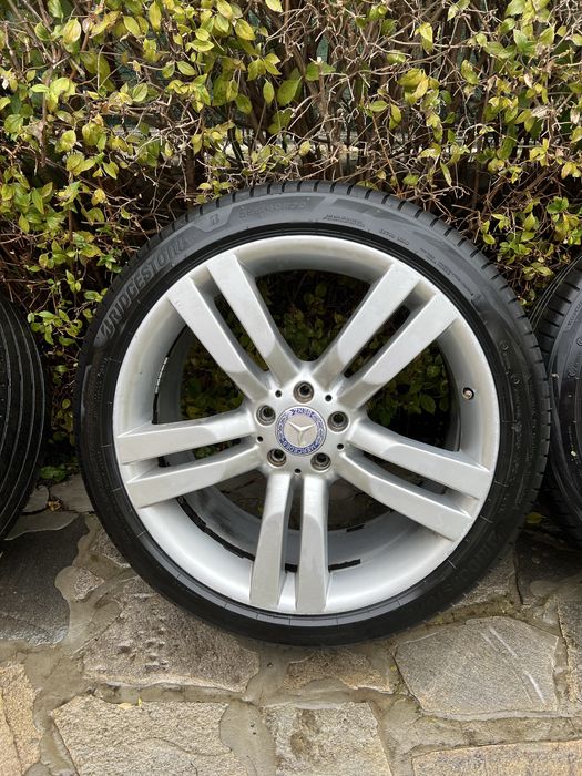 Джанти 20 цола Мерцедес