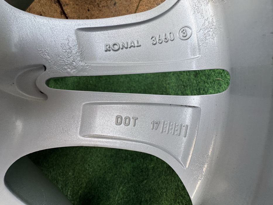 4 броя Джанти БМВ BMW 5x112 Style 564 17 цола за F48 X1 F39 X2 F40 F41