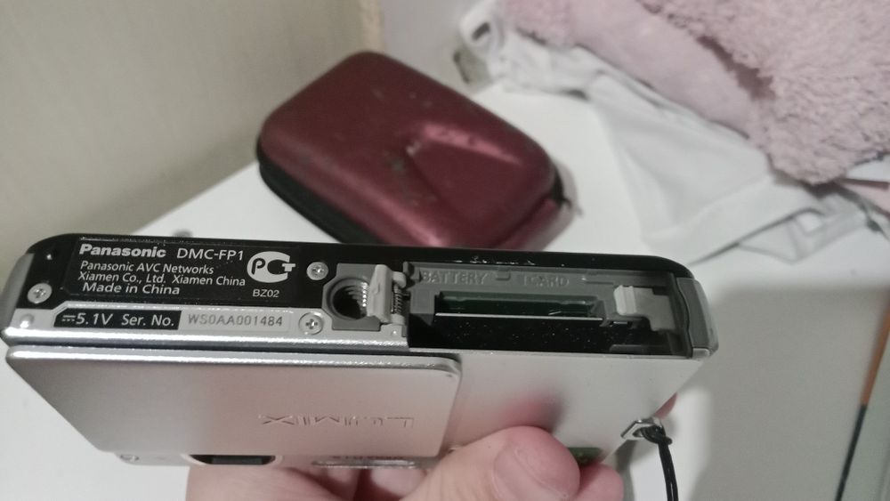 Фотоаппарат не рабочий люмих