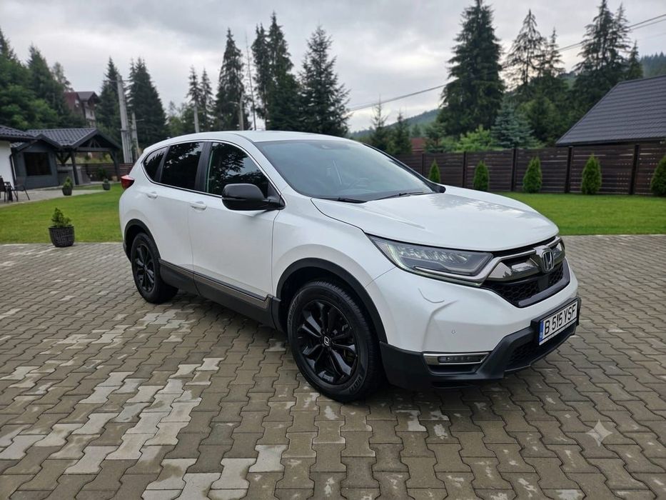 Honda CR-V Honda CR-V Black Edition. 2021 | 2.0 iMMD Hybrid 4x4 | Alb Perlat |