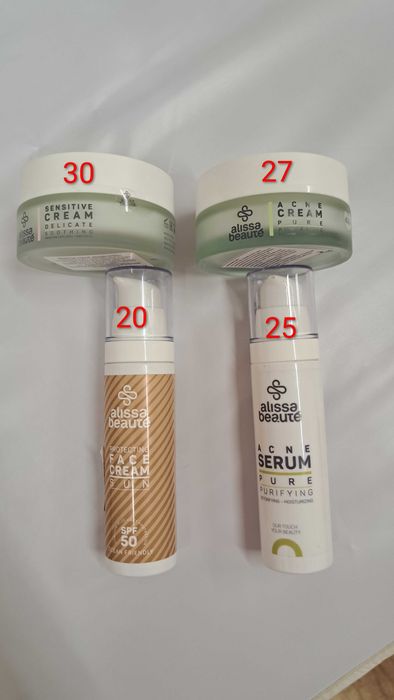 Alissa Beaute професионална козметика за лице