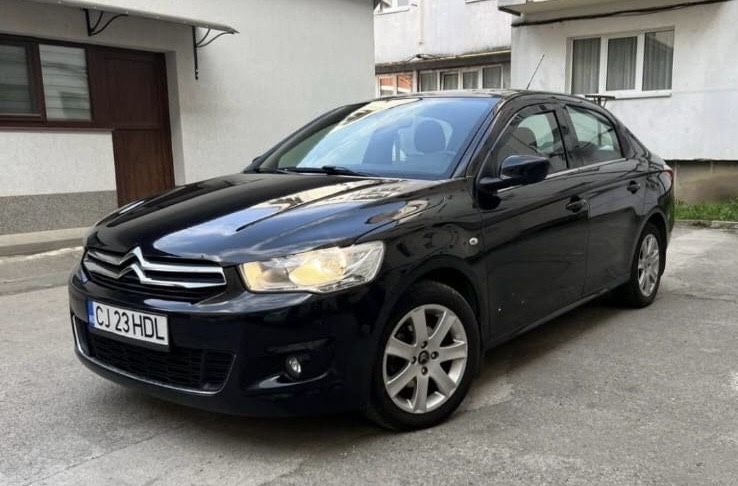 Citroën C-Elysée 1.6 Diesel Anul 2016
