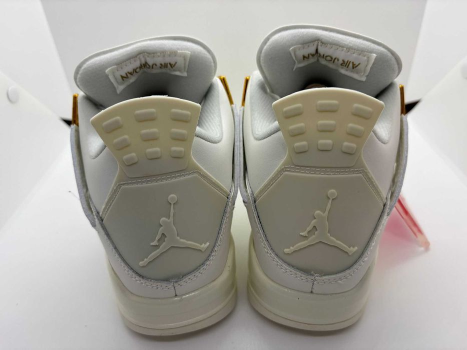Nike Air Jordan 4 Sail Metallic Gold 36-40