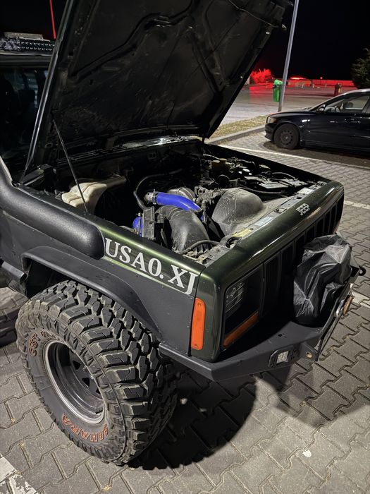Jeep Cherokee XJ 2.5 TD