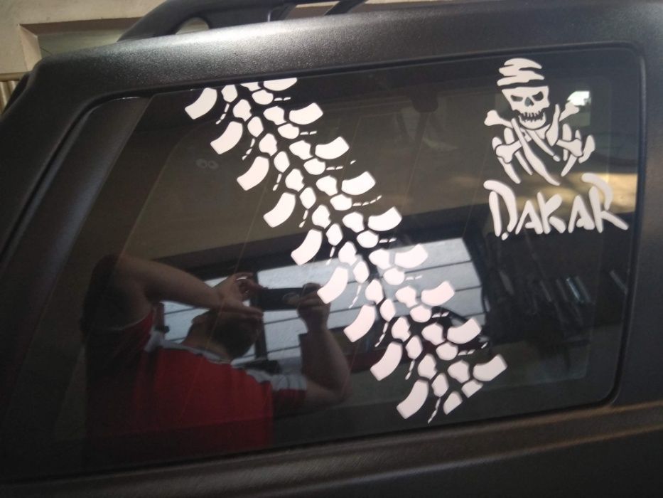 Off road грайфер стикер офроуд