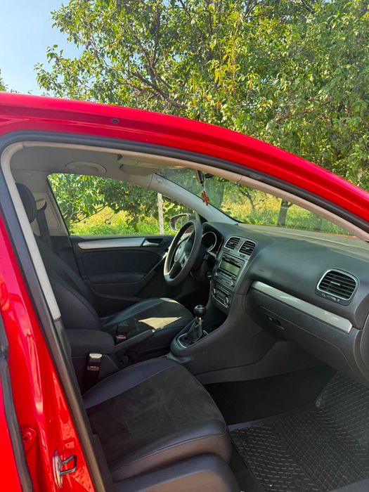 Vw Golf 6, 2009, primul proprietar