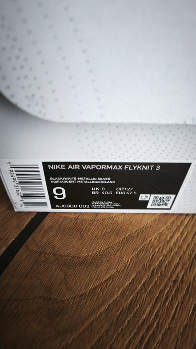 Nike Air Vapormax Flyknit 42,5