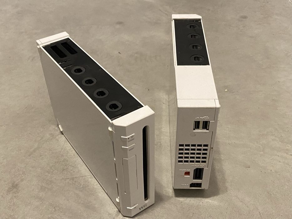 Unitate centrala consola-Wii, stare buna, originala-Nintendo.