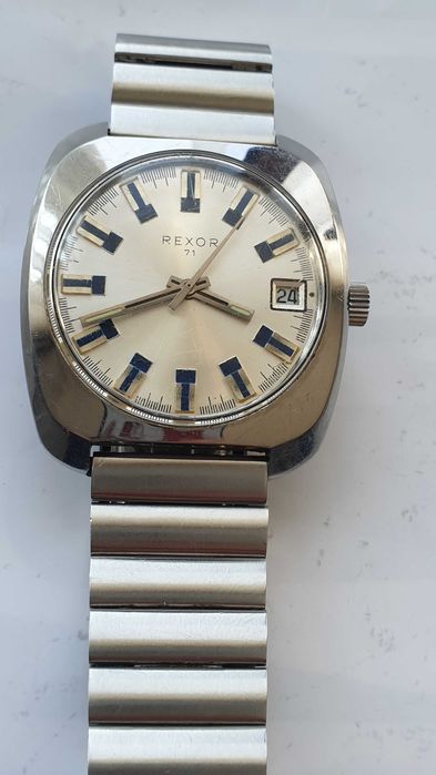 Винтидж часовник Rexor 71 от 70-те години