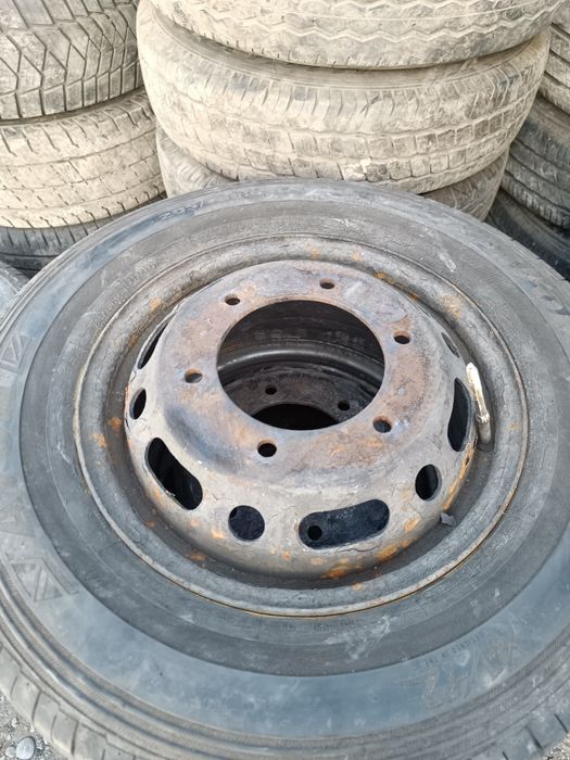 Диски фият дуката подходит на спринтер