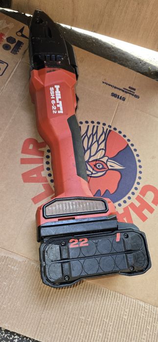 Hilti SSH 6-22 foarfeca tablă Nuron 2022