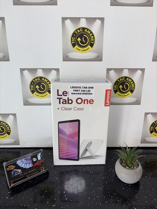 Lenovo Tab One *Tic Tac Amanet*