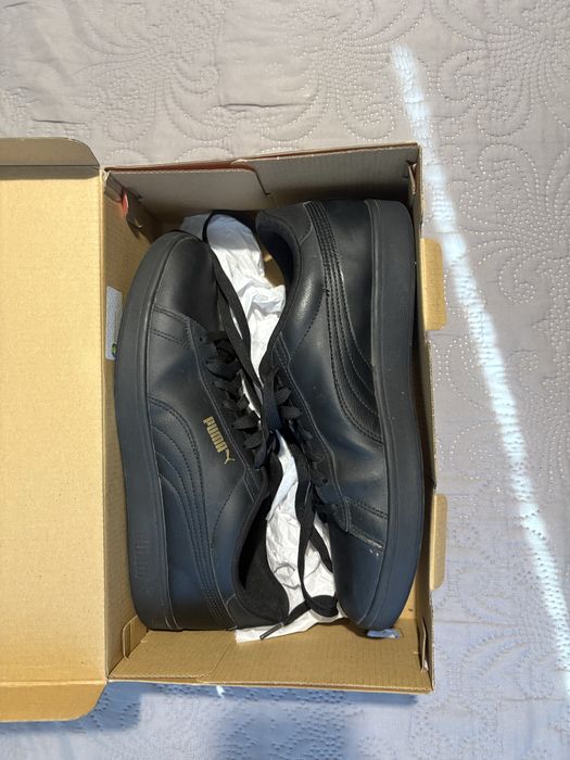 Черни обувки Puma