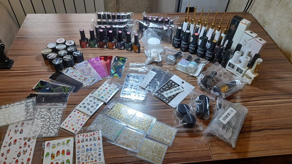 Стартовый набор для мастера маникюра