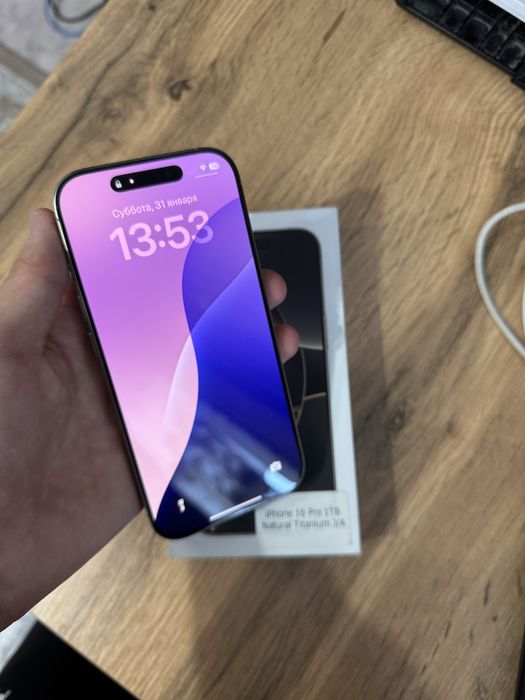 Iphone  16 pro акб 96 память 1 теребайт