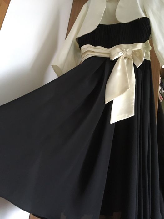 Rochie neagra marimea 38