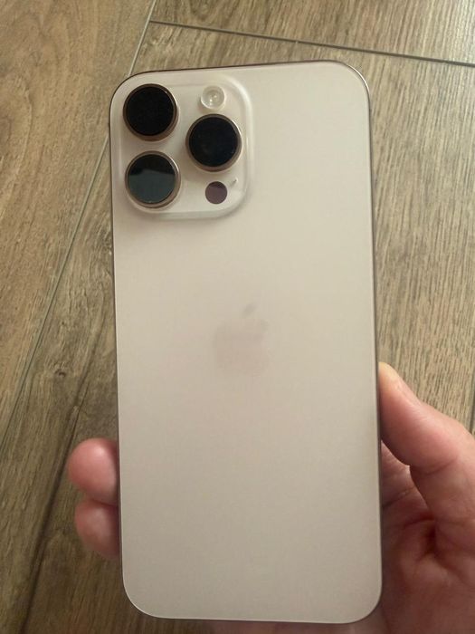 Iphone 16 pro max 256gb