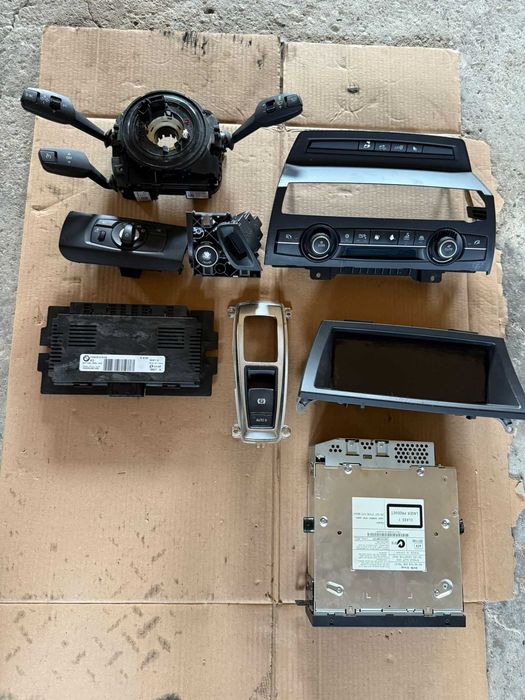 Electronica X6 e71 / X5 e70 Navigatie/Calculatoare / Module Spira SZL