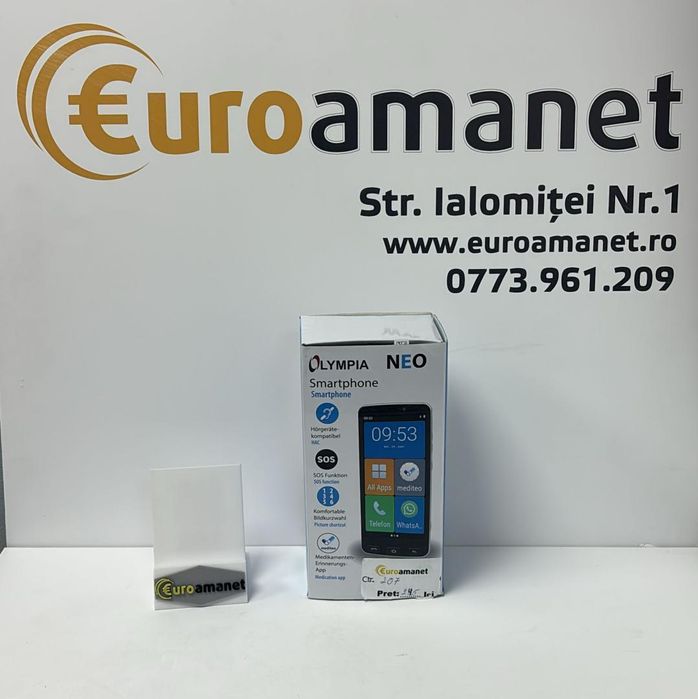 Telefon Olympia Neo (2GB/16GB) Negru -B-