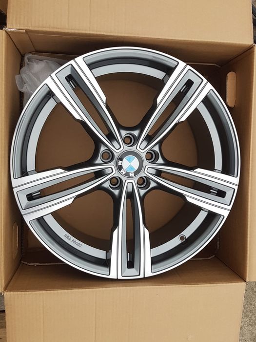 Vand jante de aliaj pentru bmw marca gmp pe 18 model reven