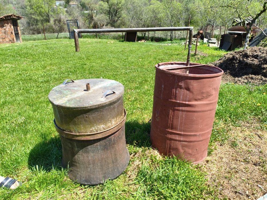 Меден комплект, казан