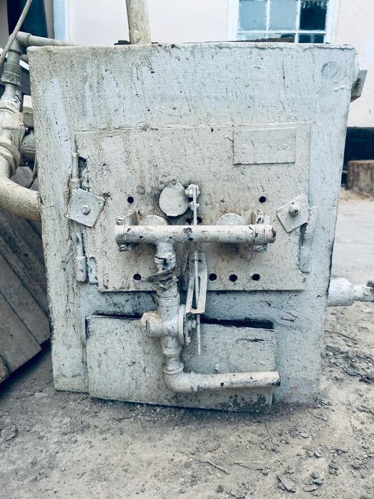 Печь для отопления частного дома