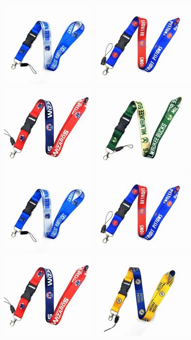 NBA Official Basketball връзки за баджове и ключове