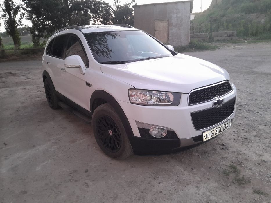 Chevrolet captiva