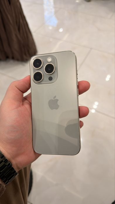 Iphone 15 pro 256
