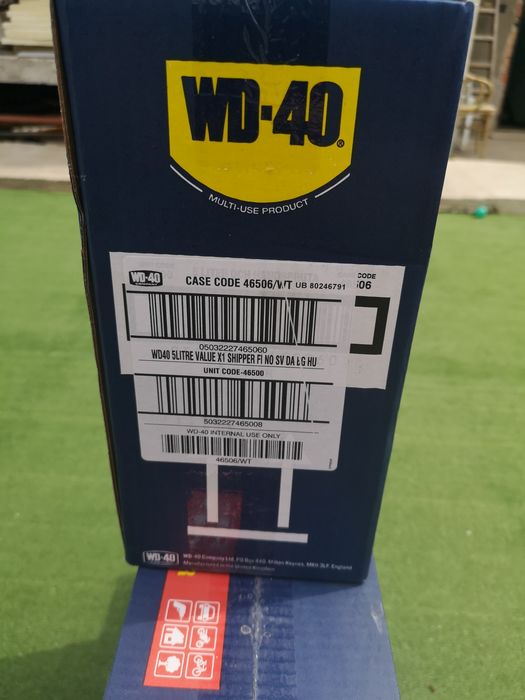 WD-40 5л литра с пулверизатор НОВ Оригинал