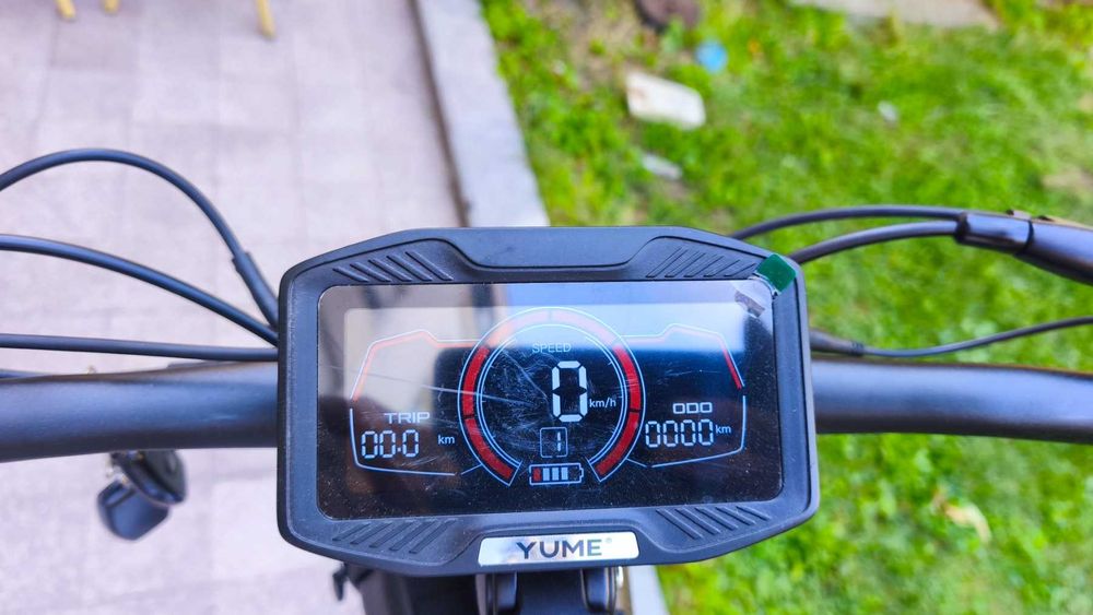 Електрическа Тротинетка Yume Hawk Pro, Топ Цени, Чисто Нова, Гаранция, ОГРАНИЧЕНИ НАЛИЧНОСТИ